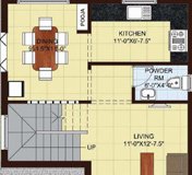 villas in porur chennai